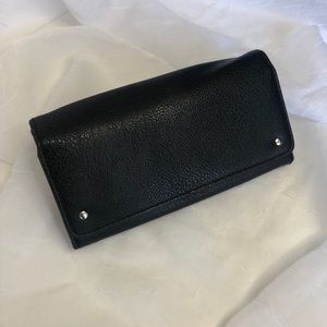 Women’s Black Faux Leather Wallet